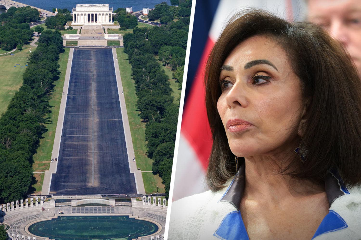 Olympic canoeist charged by Pirro seeks to permanently sink Reflecting Pool case