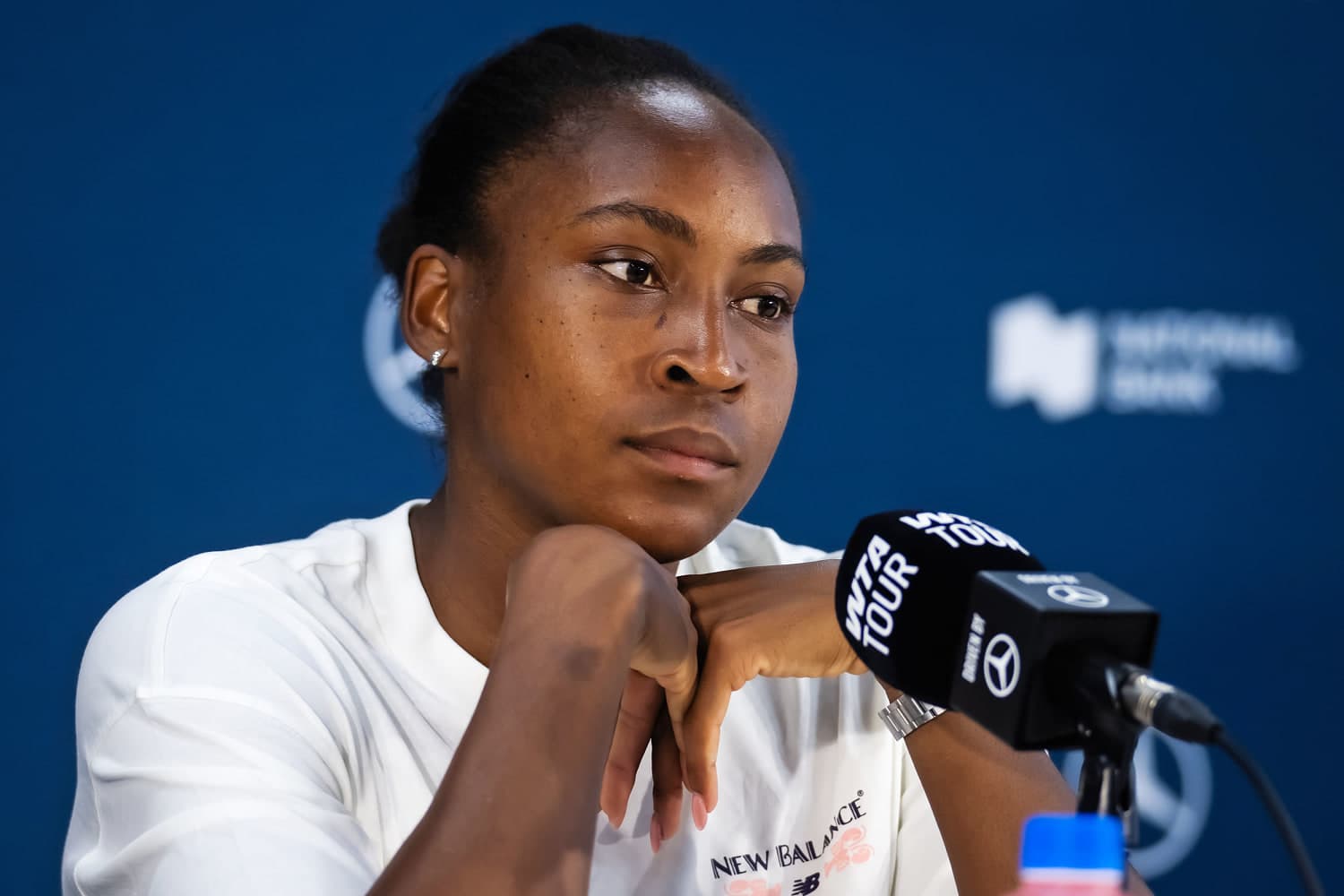 Coco Gauff believes in fairness in sports — but not attacks on the trans community