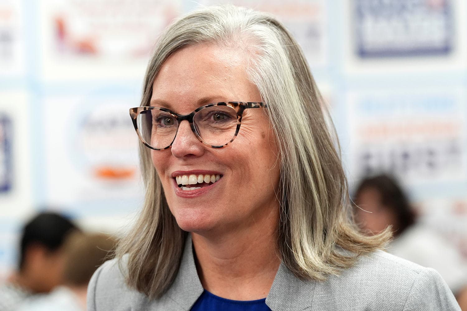 Democratic Arizona Gov. Katie Hobbs chooses former Republican Mayor John Giles as her running mate