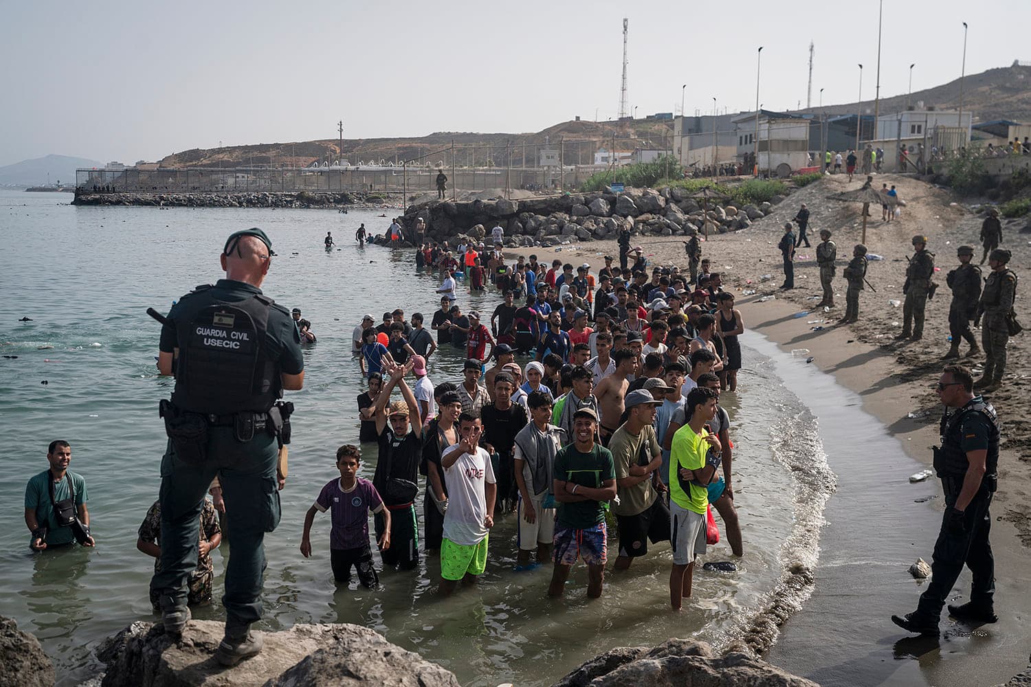How Spain’s migration surge tested E.U. border policy