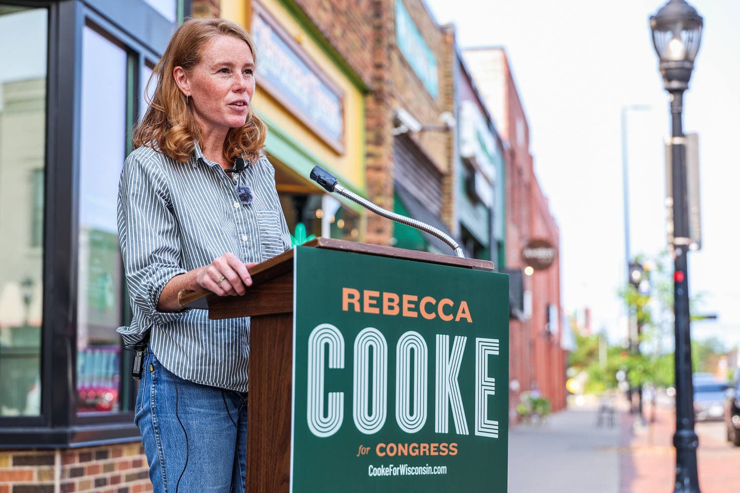 Democrat backed by Blue Dogs and Bernie Sanders wins primary as parties prepare to battle for the House