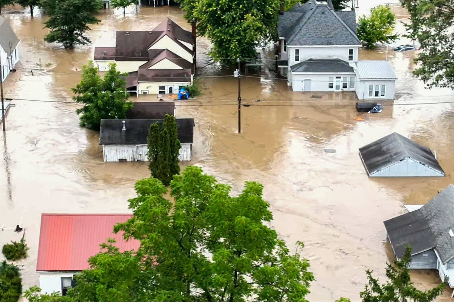 Gary, Indiana, nears full power restoration more than 2 weeks after violent storms