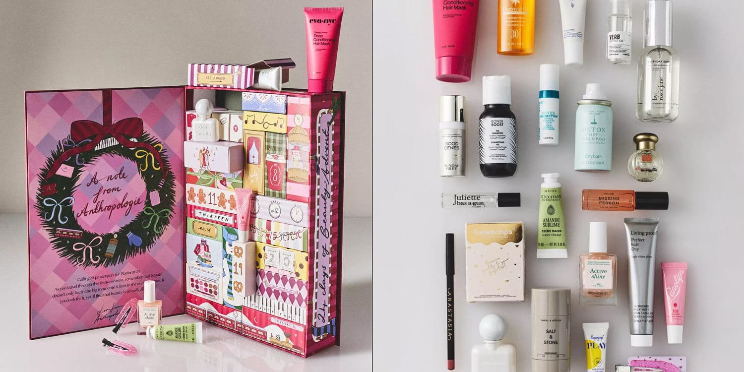 Anthropologie’s viral beauty advent calendar just dropped — get it before it sells out