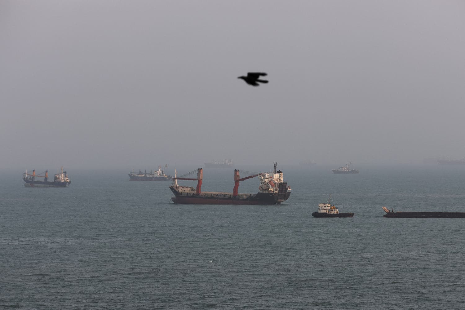 Iran rejects ‘delusions’ after Trump says he wants the Strait of Hormuz to be a U.S. territory