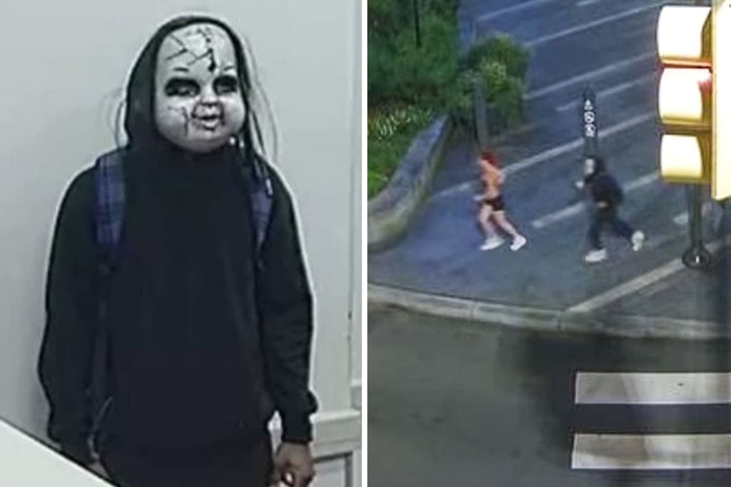 Philadelphia police ID man in "Chucky-style" mask as Zymire Hughes