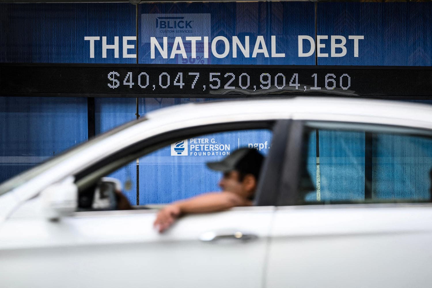 National debt hits $40 trillion and Prince Harry and Meghan to move to U.K.: Morning Rundown