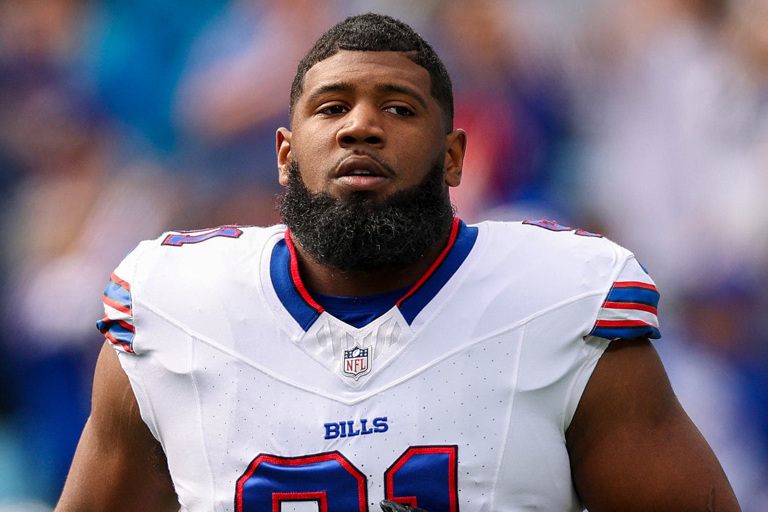 Bills GM Beane offers condolences to defensive tackle Ed Oliver following the death of his son
