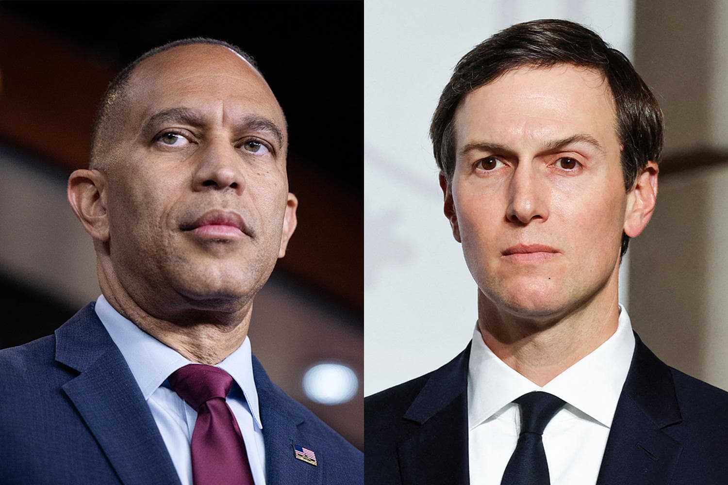 Hakeem Jeffries and Jared Kushner meet in NYC to discuss how Democrats and Trump could cooperate