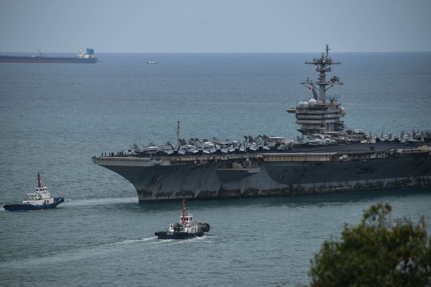 Iranian hackers target U.S. infrastructure and USS Lincoln arrives in Thailand: Morning Rundown
