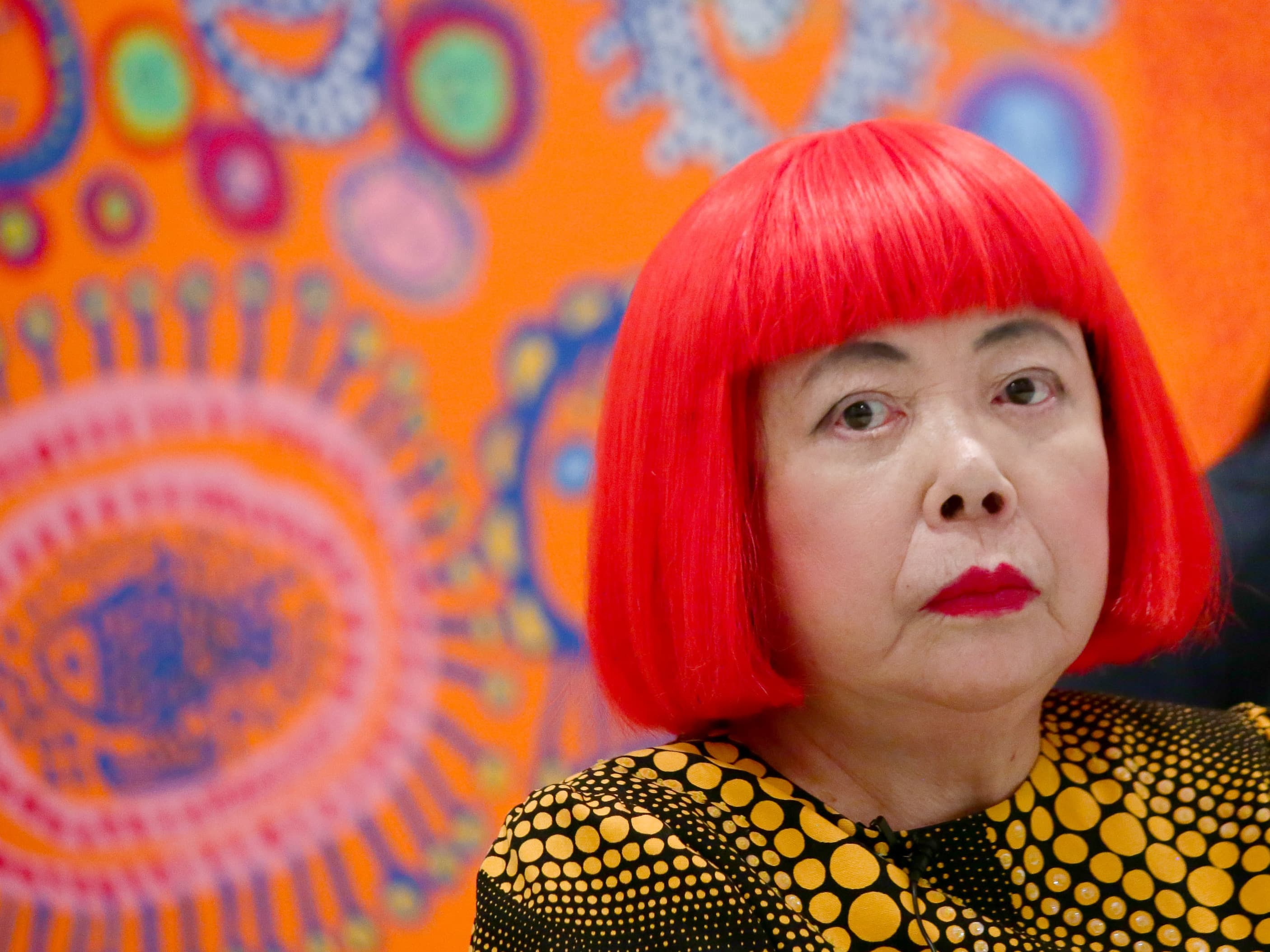 Japan's "polka dot queen" Yayoi Kusama dies aged 97