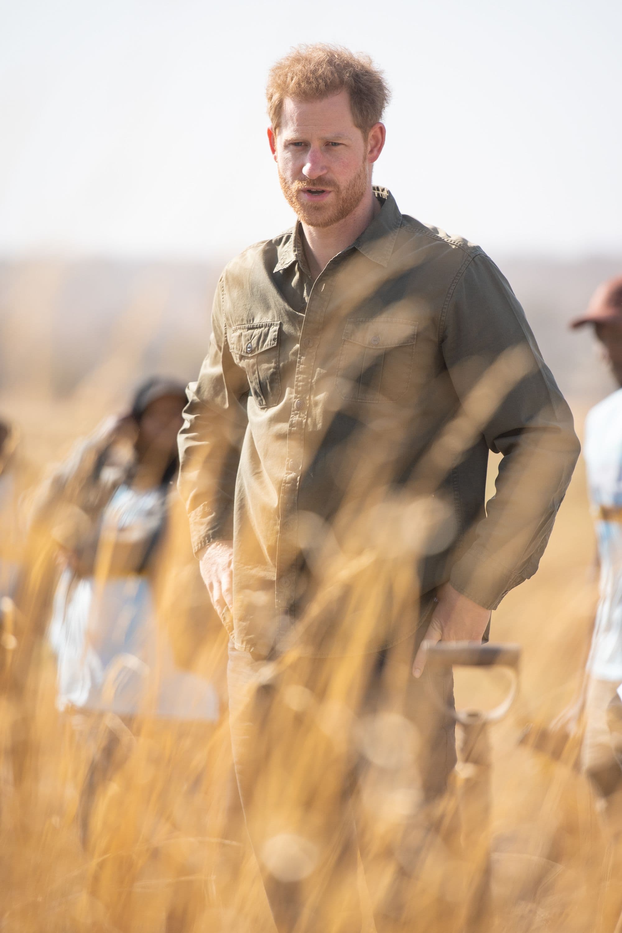 Prince Harry Sends Princess Diana's Legacy Funding to the Elephants