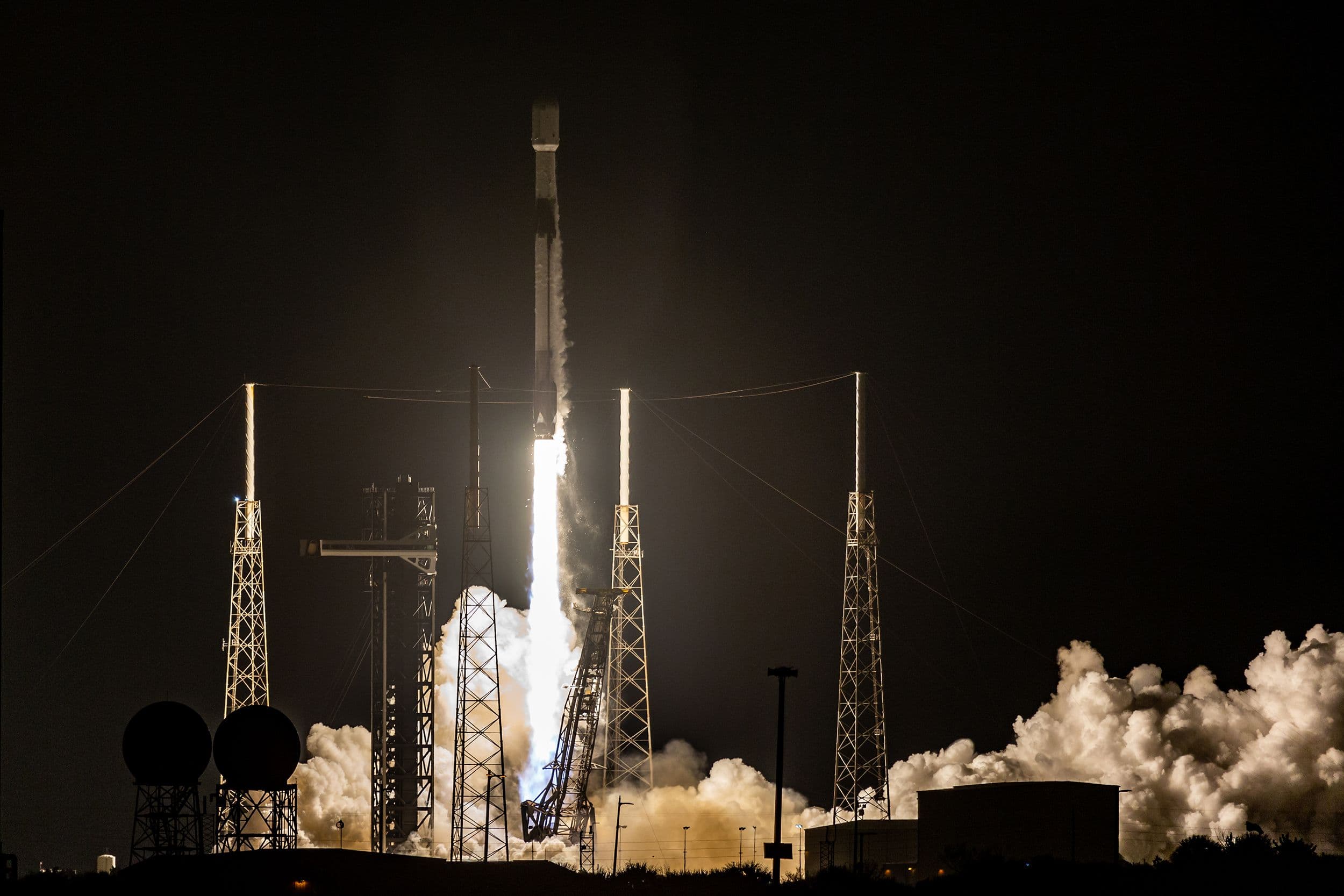 Out-Of-Control SpaceX Rocket To Slam Into Moon At 5,400 MPH
