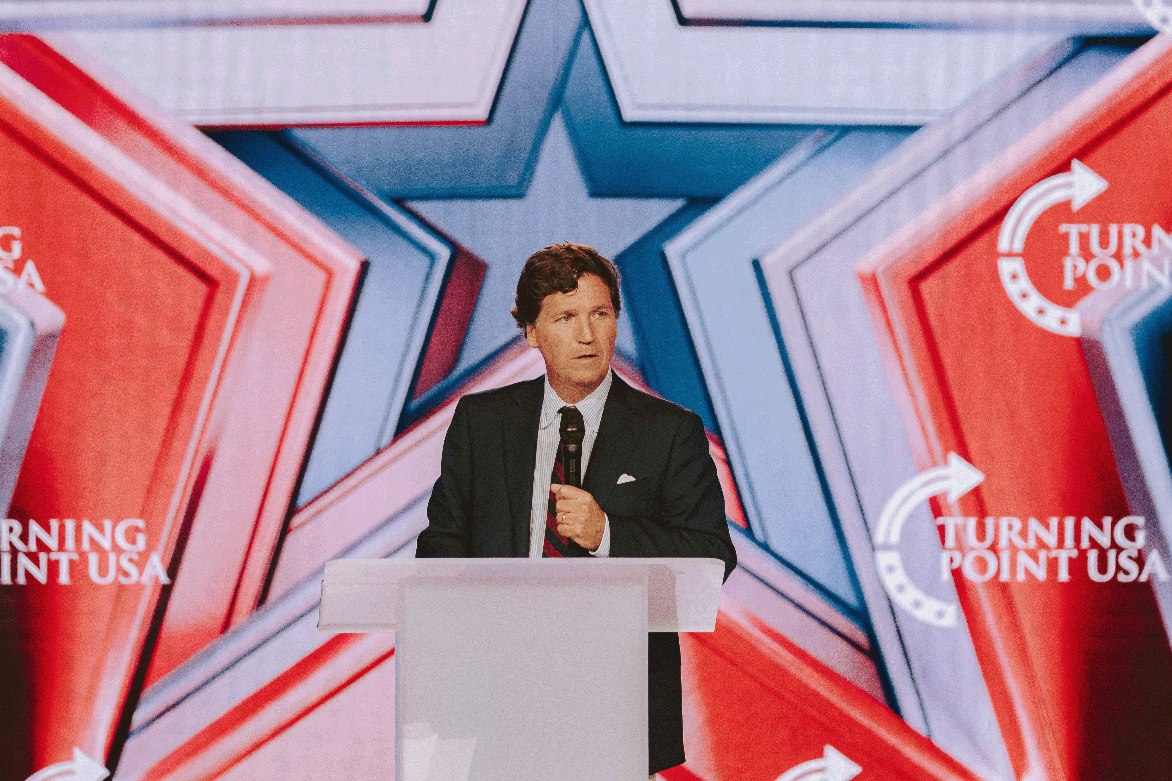 Tucker Carlson Lays Out 10 Ways to 'Rebuild' America As MAGA Split Widens