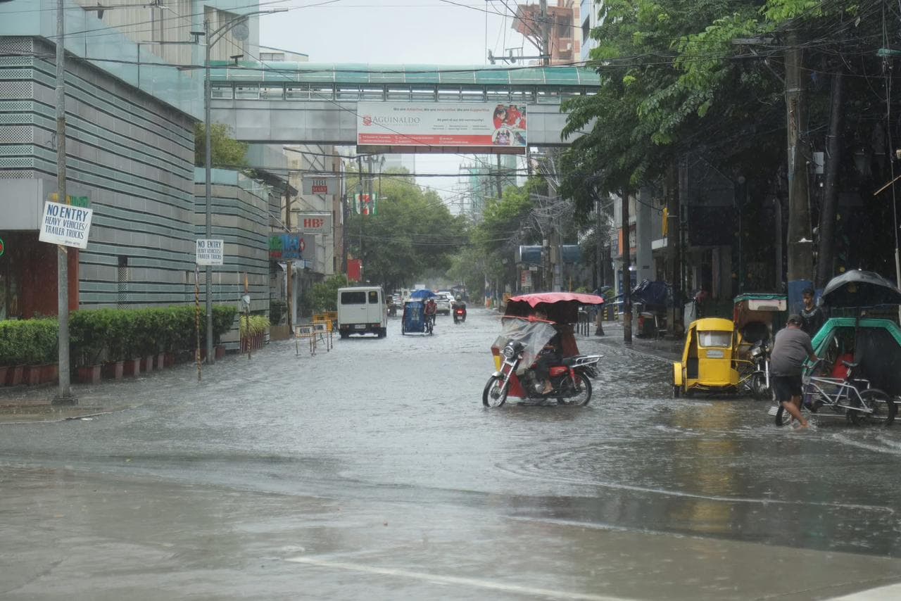 LIST: Flooded areas in Metro Manila on Monday, Aug. 10