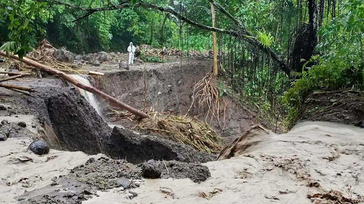 Maps show where heavy rainfall poses flood risks across Northeast