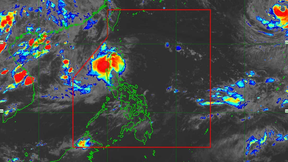 Heavy rains from ‘Luis’ trigger landslides, class suspensions in Luzon