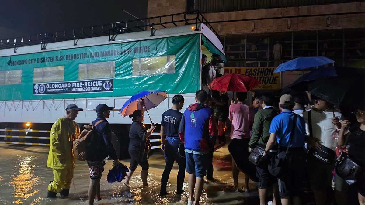 Olongapo continues to battle flooding, erosion amid heavy rains