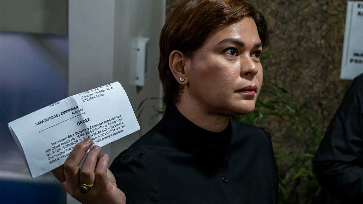 Sara Duterte to Remulla, PNP: ‘We do not trust you’