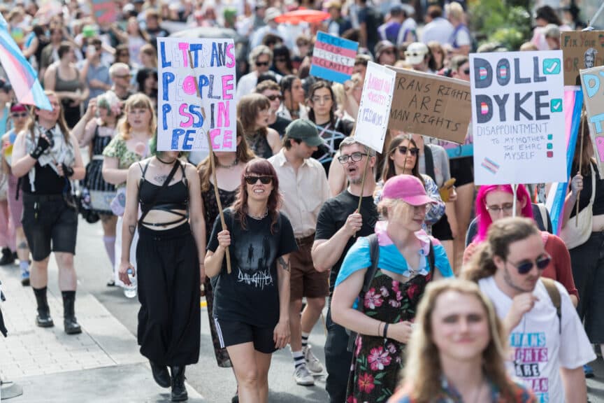 Leftwing Councils Pledge to Defy Transphobic Code on Single-Sex Spaces