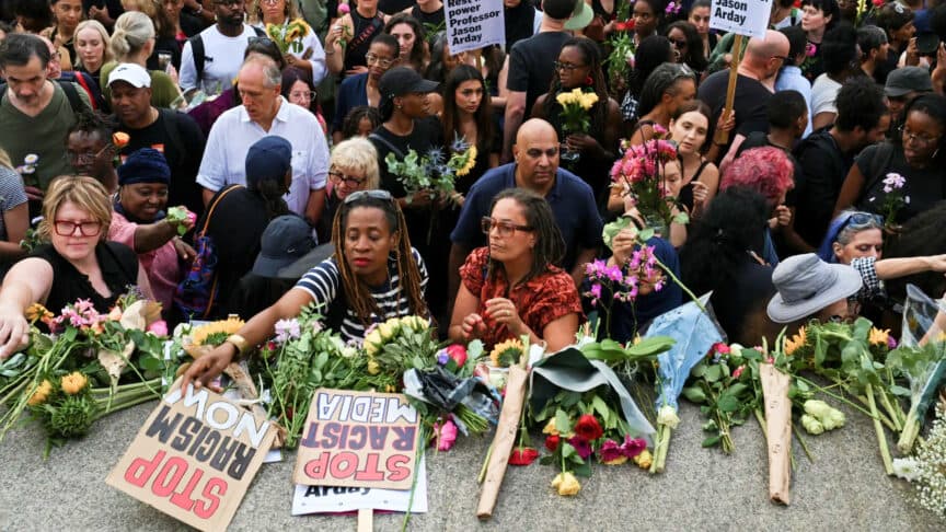 Tens of Thousands Attend Vigil for Professor Jason Arday