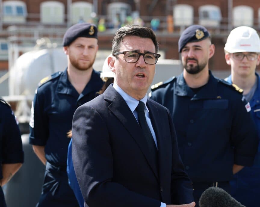 Stop Helping US Bomb Iran, UK Union Bosses Tell Andy Burnham