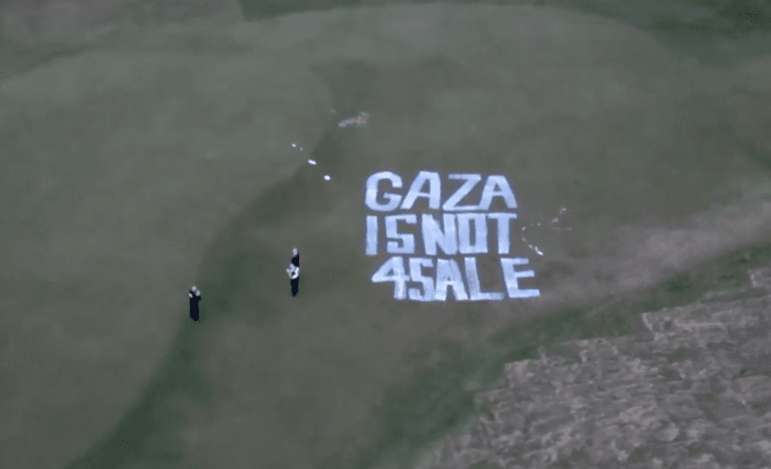 Activists Face ‘Terror’ Charges for ‘Vandalising Trump’s Golf Course’