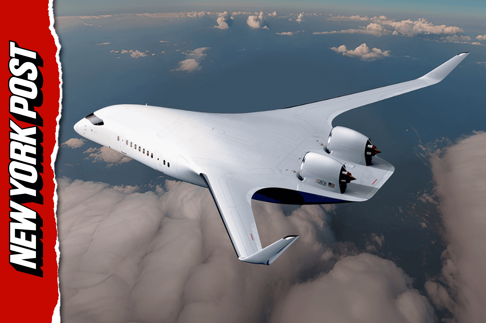 Could this futuristic ‘manta ray’ passenger aircraft from JetZero dethrone Boeing and Airbus?