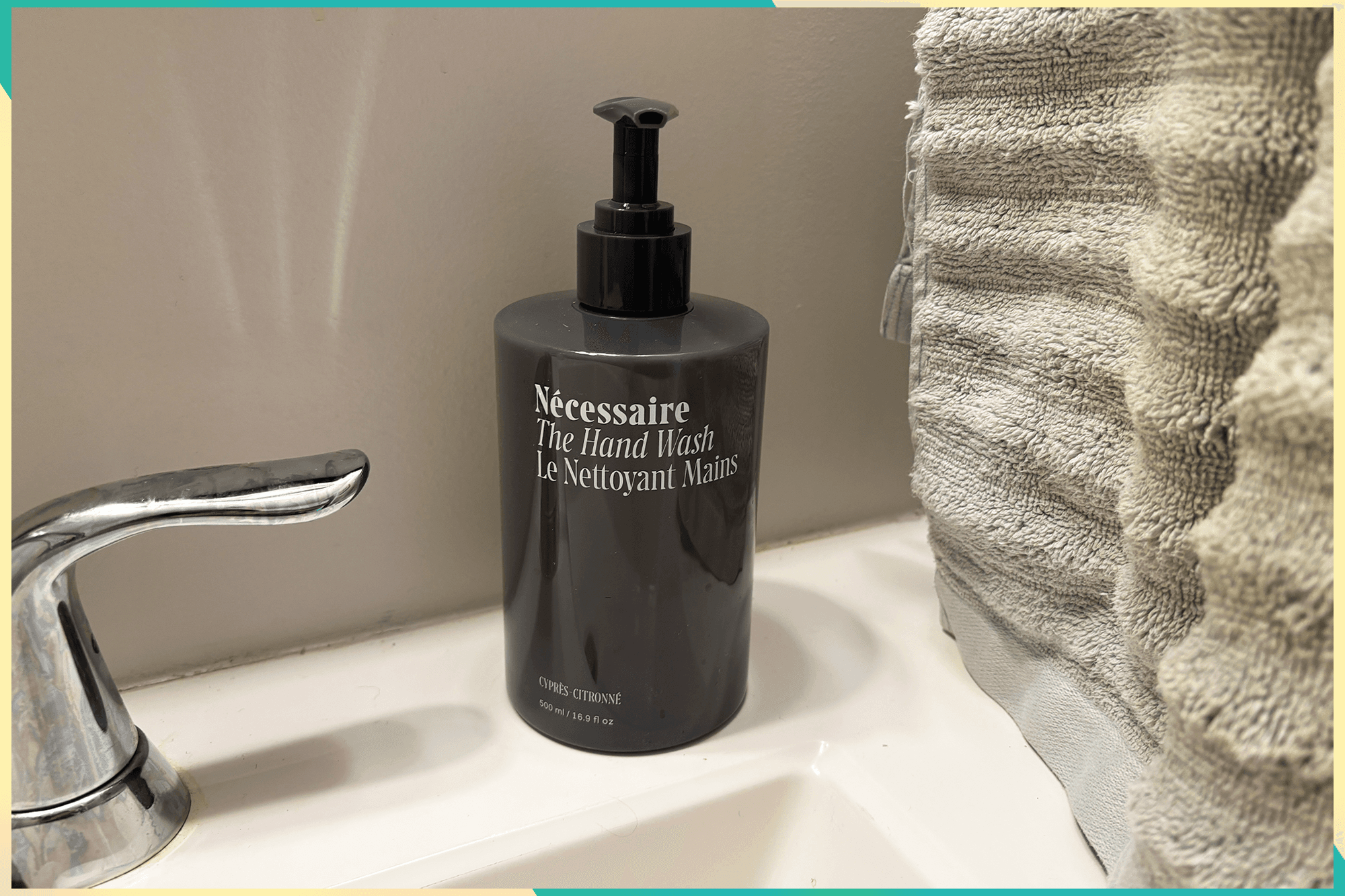 The Nécessaire Hand Wash makes my bathroom feel like a 5-star resort — and worth every penny
