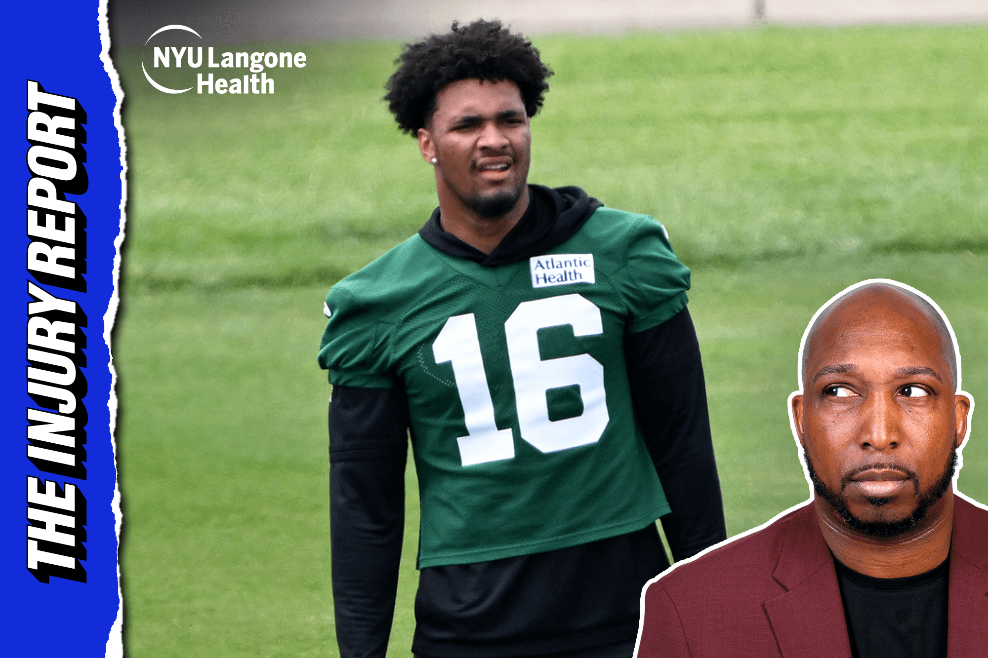 Will this Jets rookie’s setback sideline him for Week 1? | The Injury Report