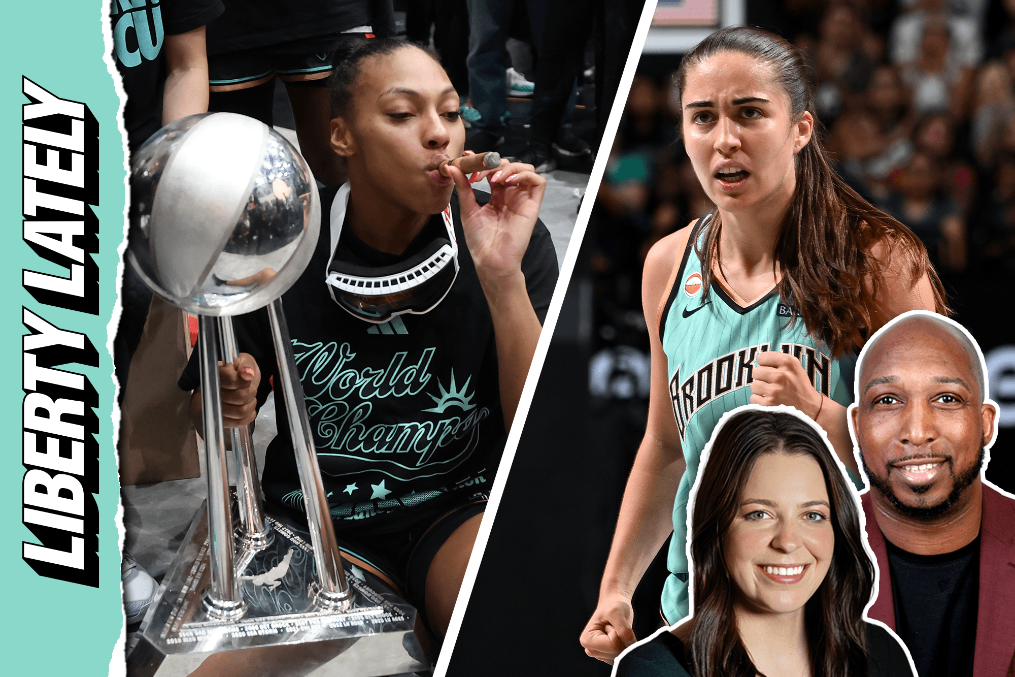 Betnijah Laney-Hamilton signs with Mystics after Liberty release