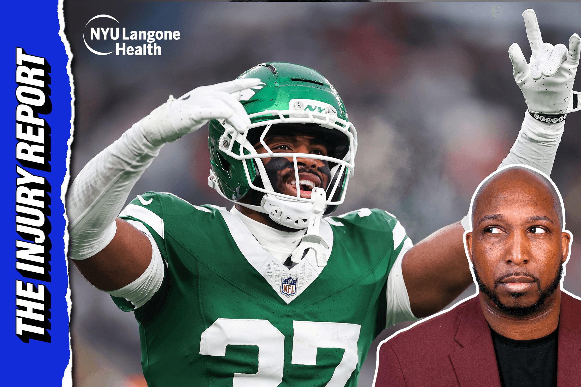 Why did Jets’ Qwan’tez Stiggers pass out during practice? | The Injury Report