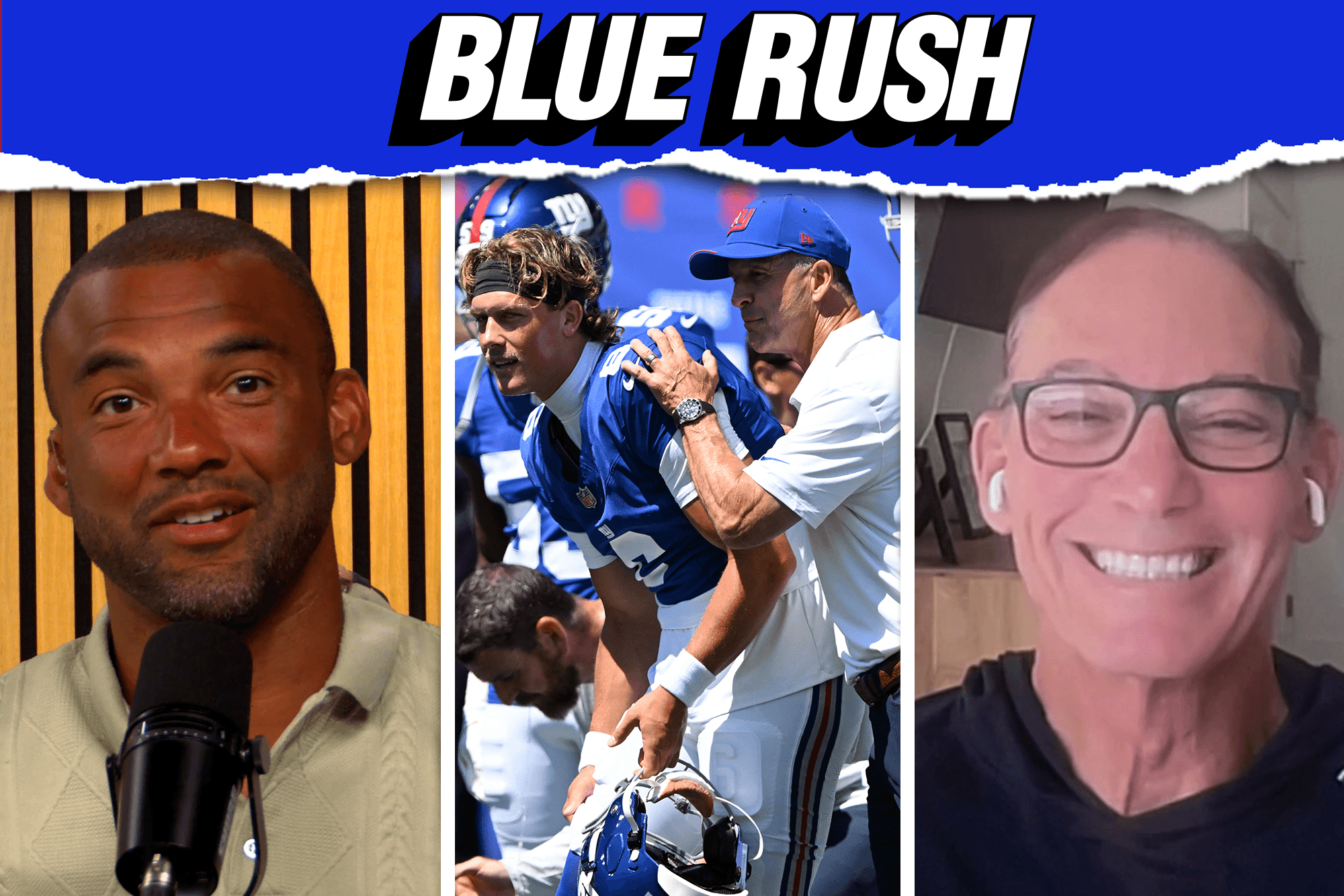 Marc Trestman breaks down John Harbaugh, Jaxson Dart’s Year 2 outlook | Blue Rush