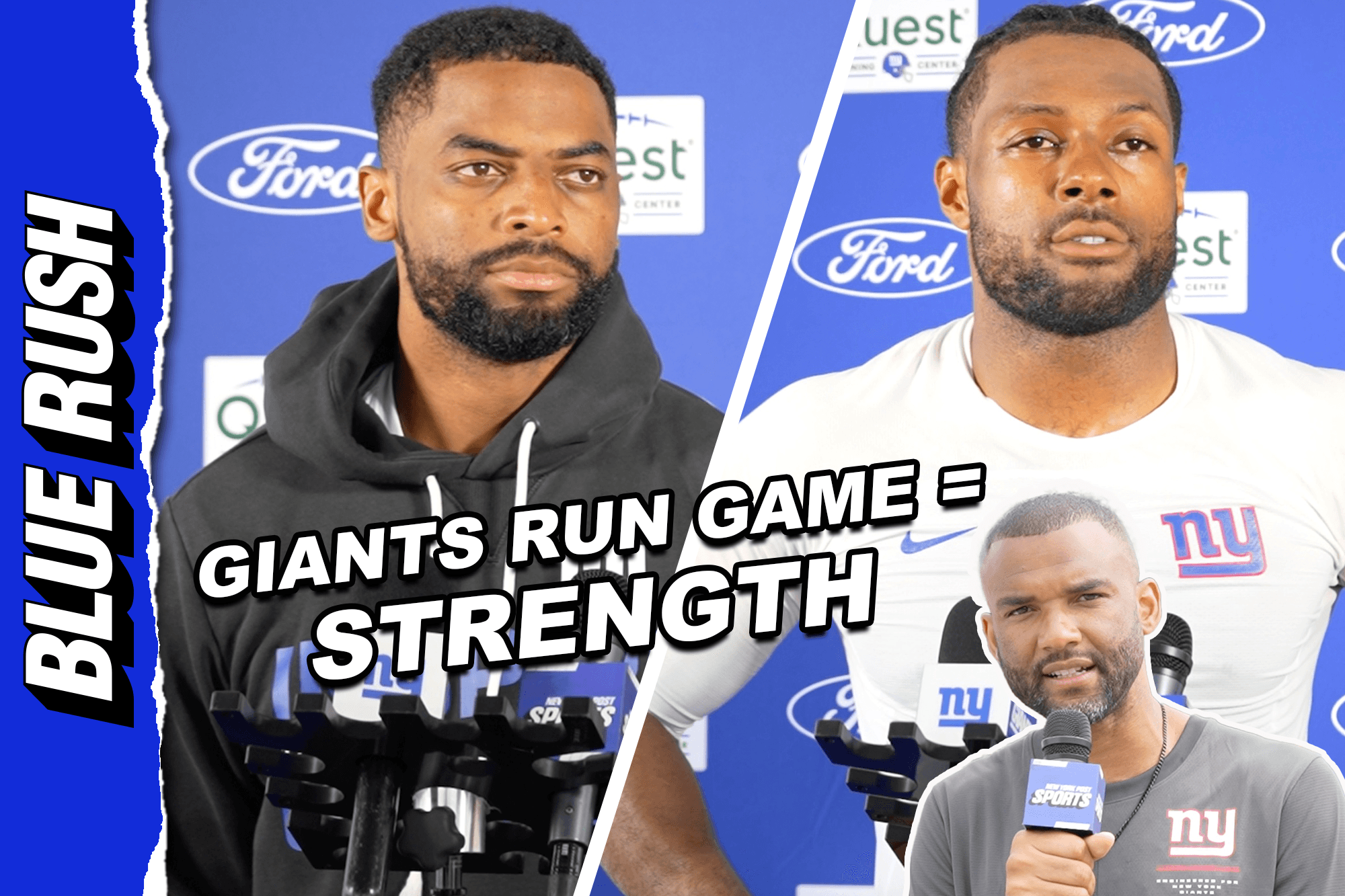 Giants Training Camp Day 4: Ground Game Looks Strong | Blue Rush