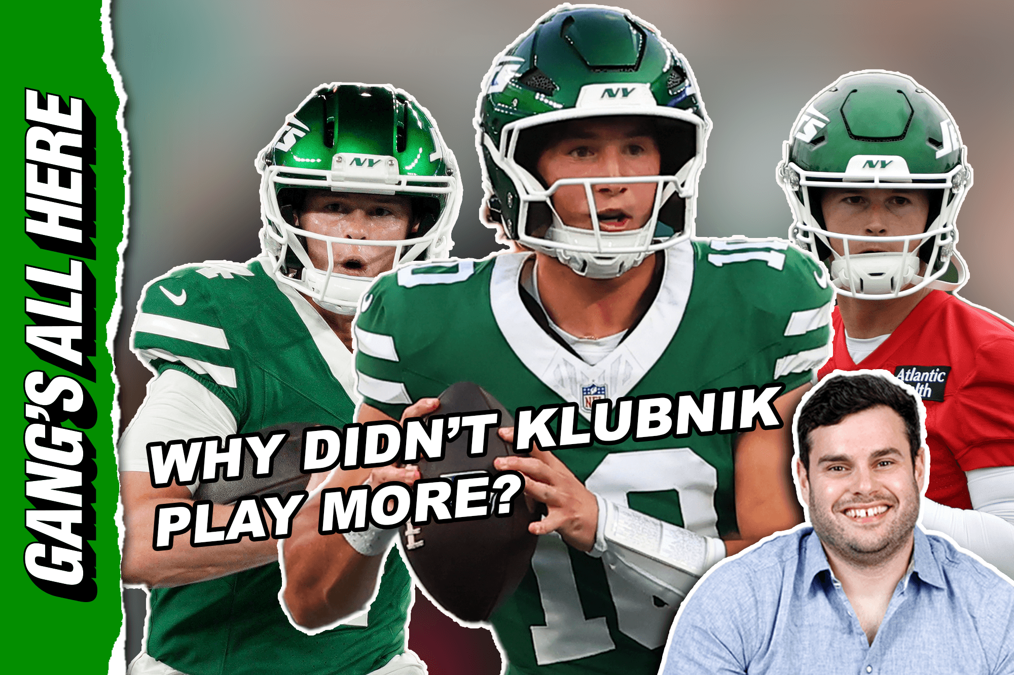 Cade Klubnik debuts in Jets’ preseason opener against the Bucs | Gang’s All Here