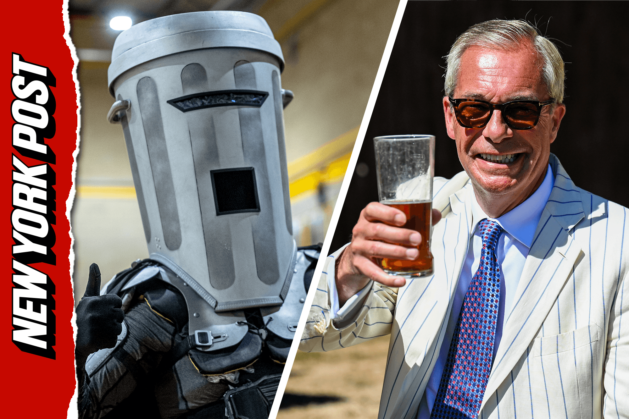 Nigel Farage Beats Count Binface to Win Back Parliament Seat