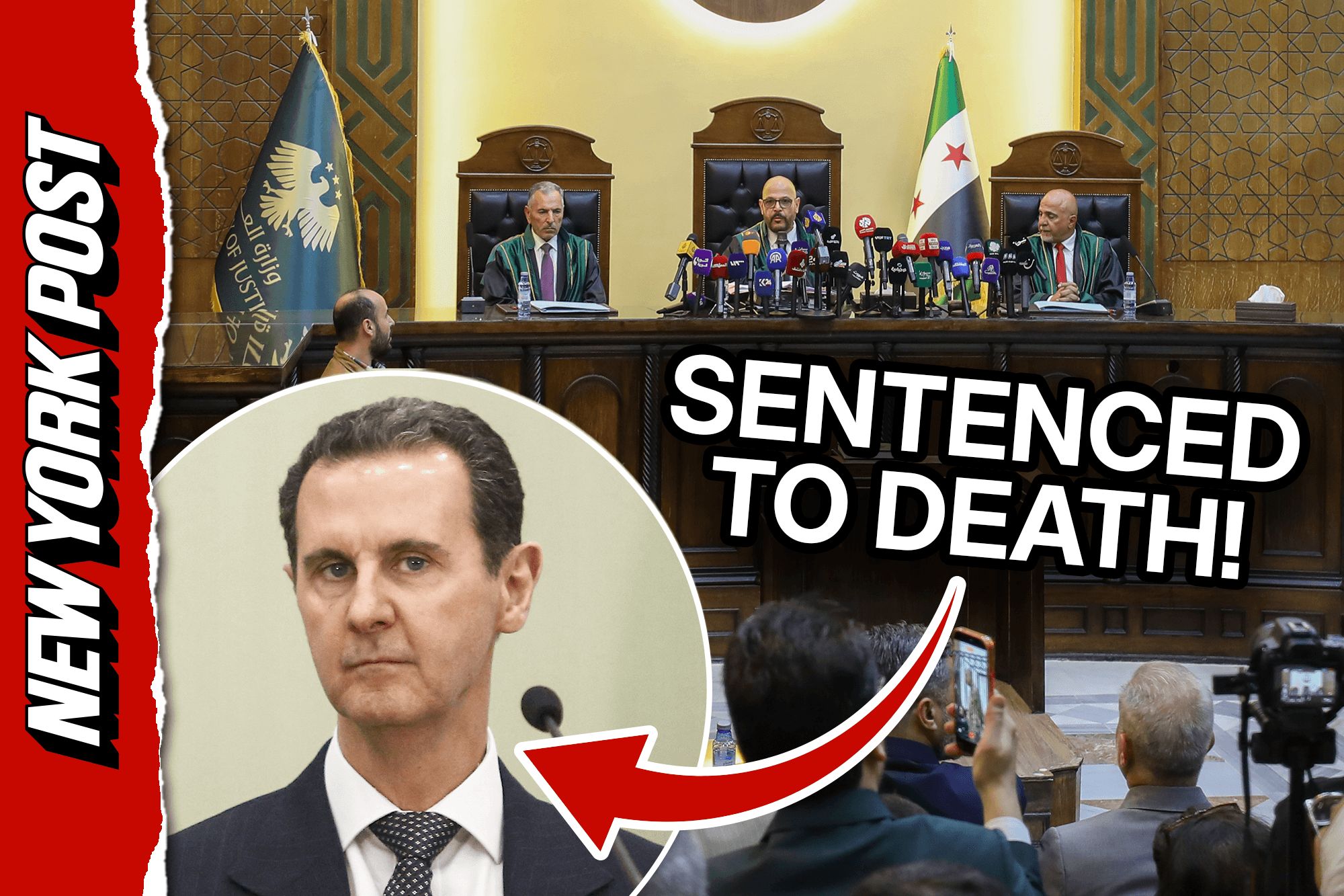Ex Syria Dictator Bashar al-Assad sentenced to death — a look back at his reign of terror