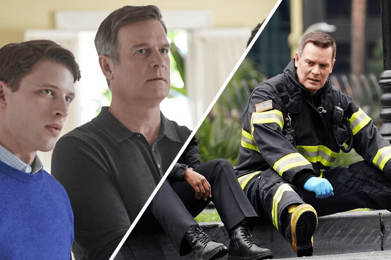 Peter Krause Explains Why He Jumped Into His New First Responder Procedural, ‘Line of Fire,’ So Soon After His Shocking ‘9-1-1’ Exit
