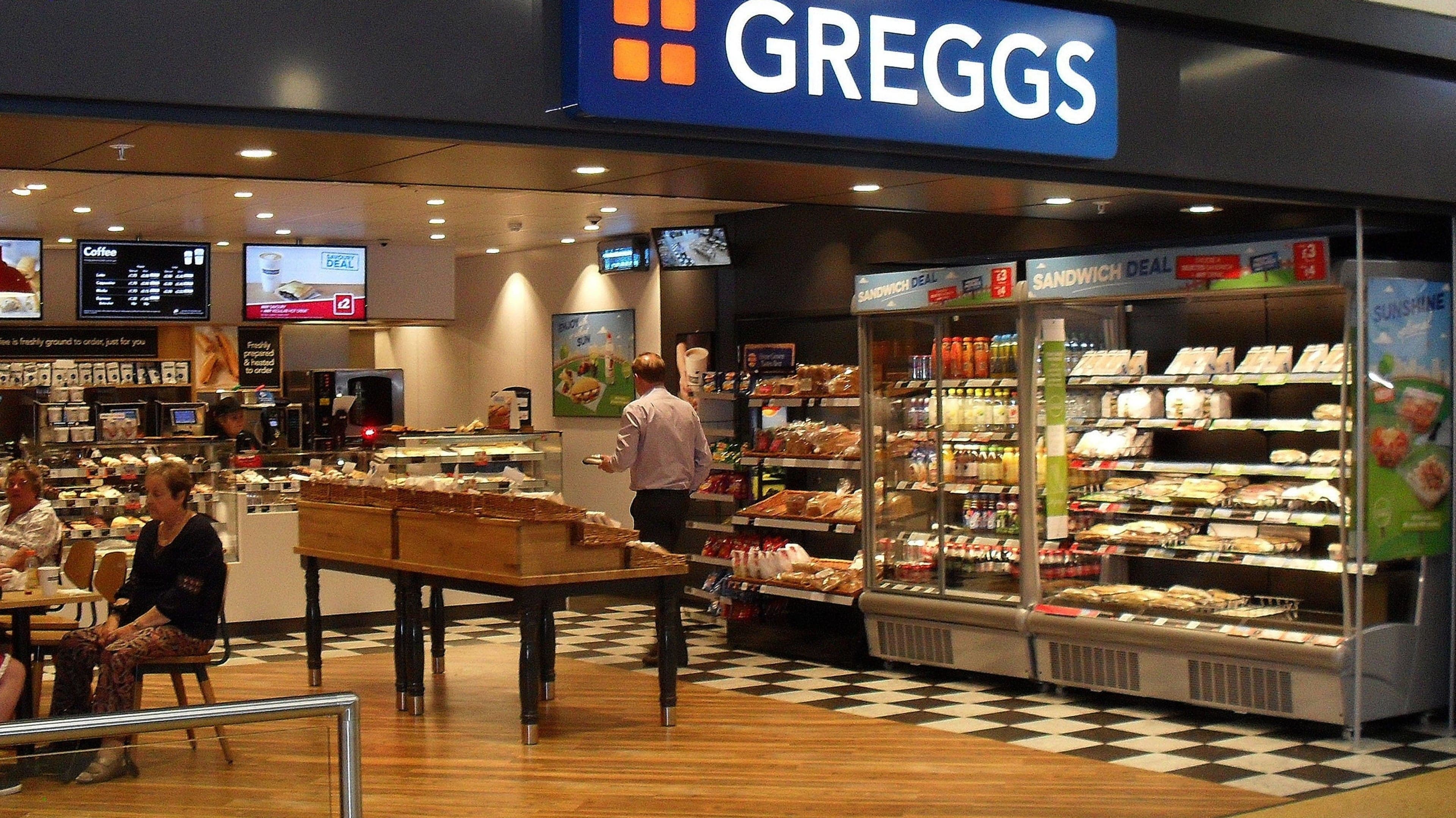 Iced matcha, salads and picnic sausage rolls help Greggs weather heatwave - lbc.co.uk