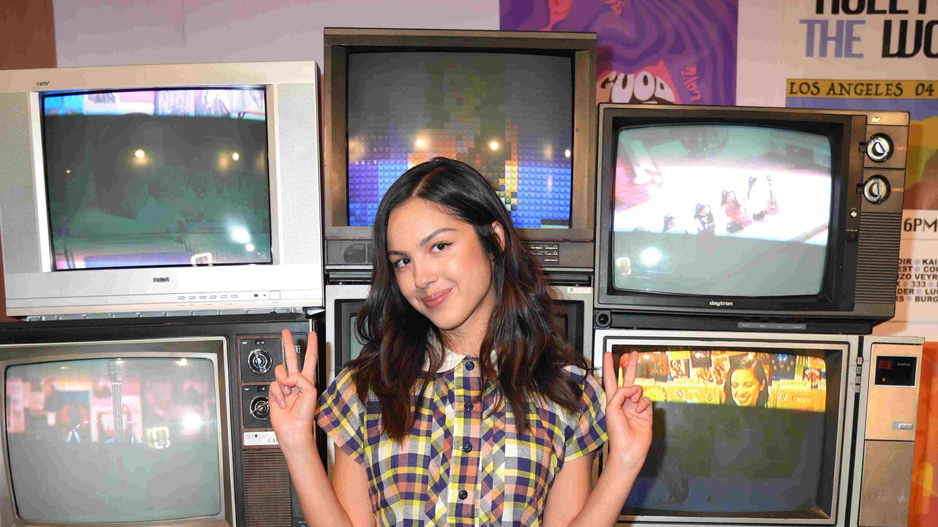 Olivia Rodrigo announces worldwide hunt for limited-edition Lego vinyl records