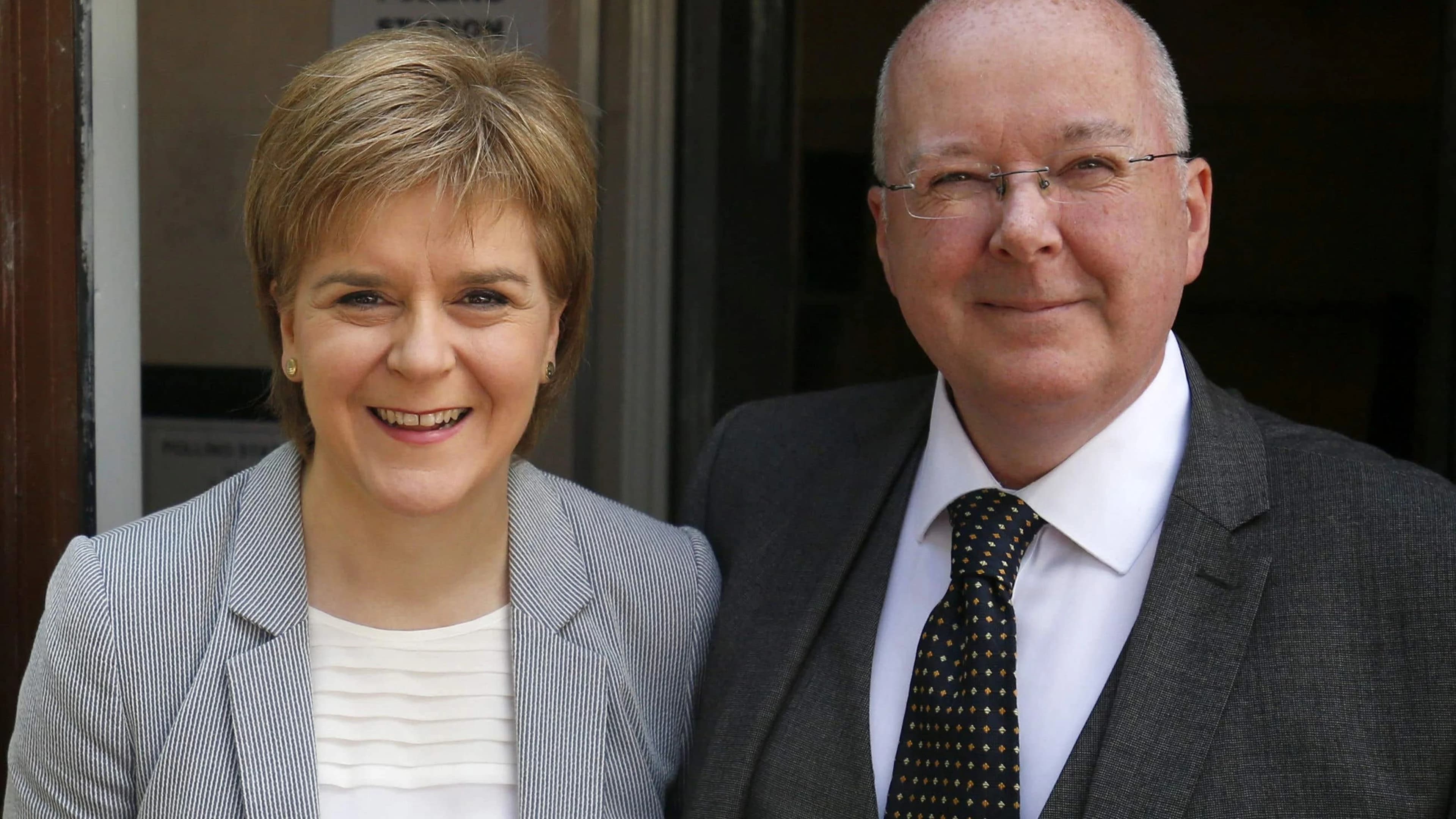 5 commissions drama about relationship between Nicola Sturgeon and Peter Murrell
