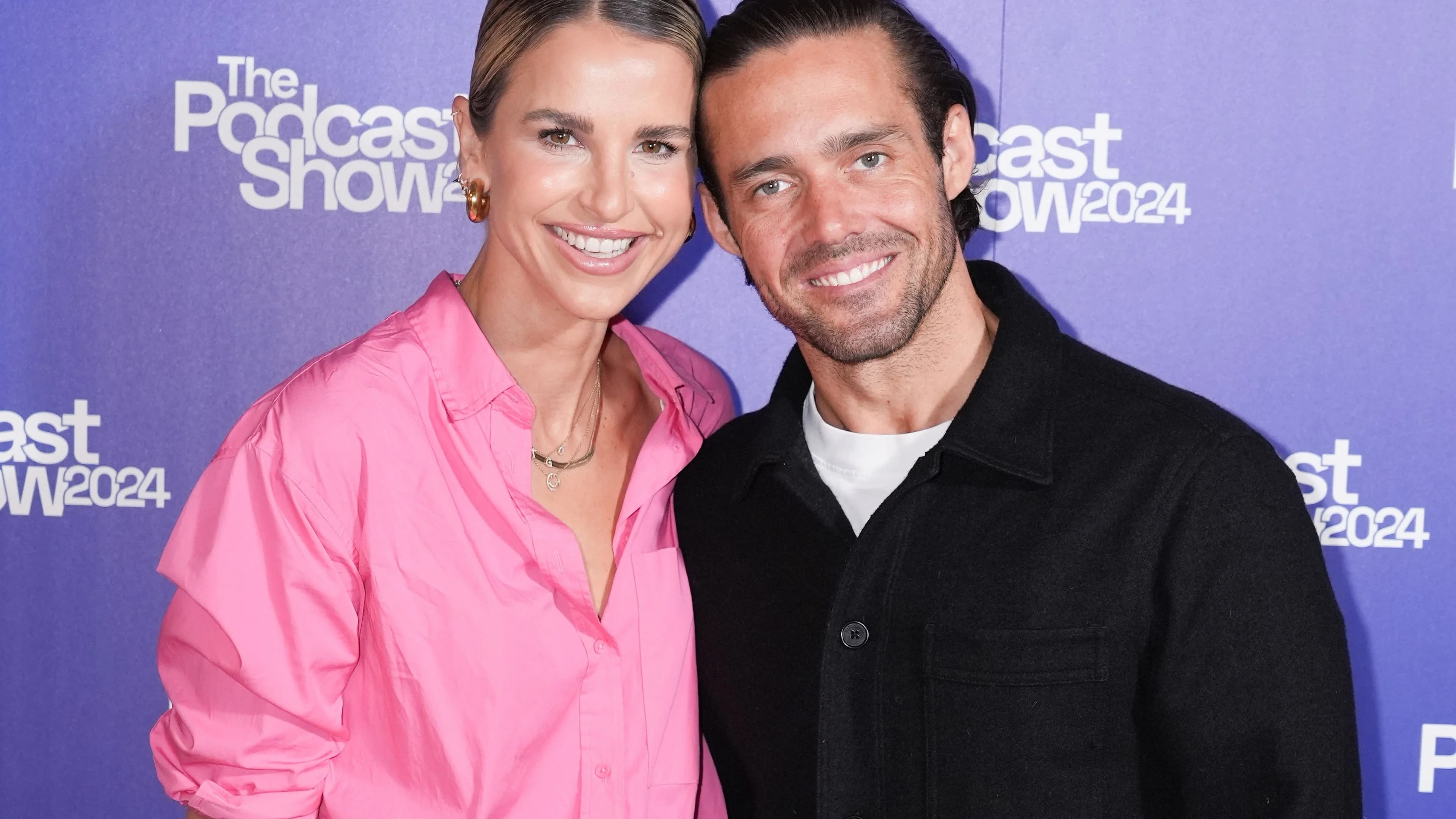 Spencer Matthews and Vogue Williams welcome new baby boy