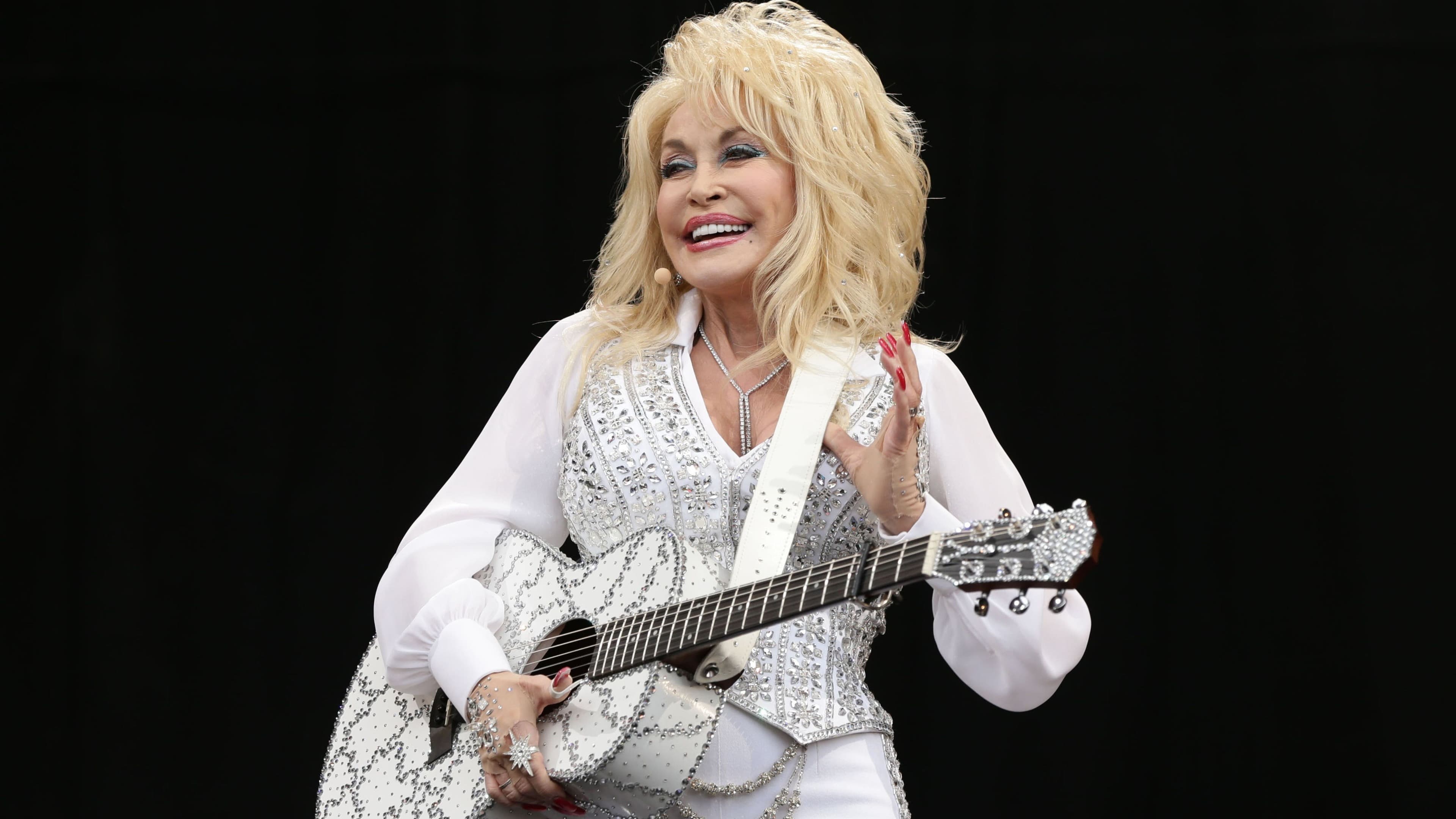 Dolly Parton says she is still healing after ‘hard times’ with health struggles
