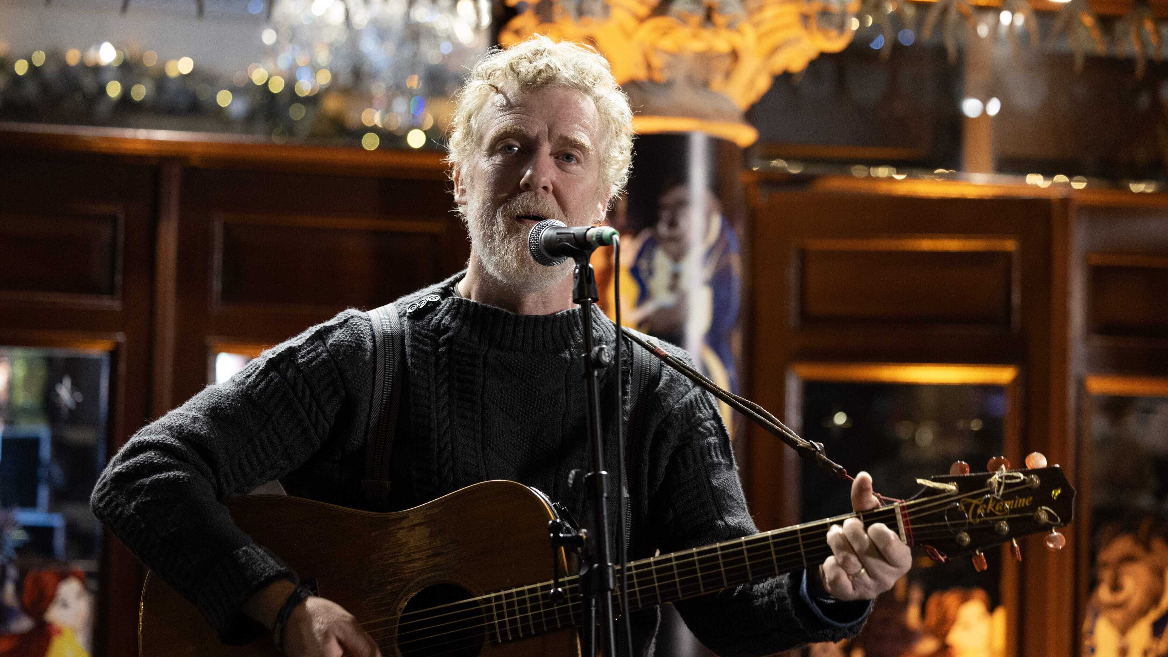 ‘An Angelic Presence’: Bruce Springsteen, Bono, Wilco’s Nels Cline Pay Tribute Glen Hansard