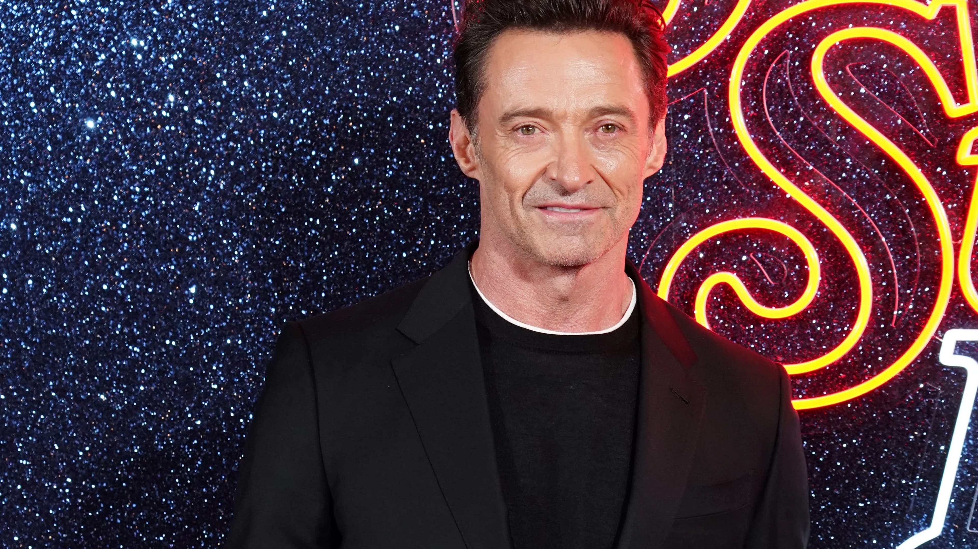 Hugh Jackman says he is ‘still getting mud out of places’ after Robin Hood film