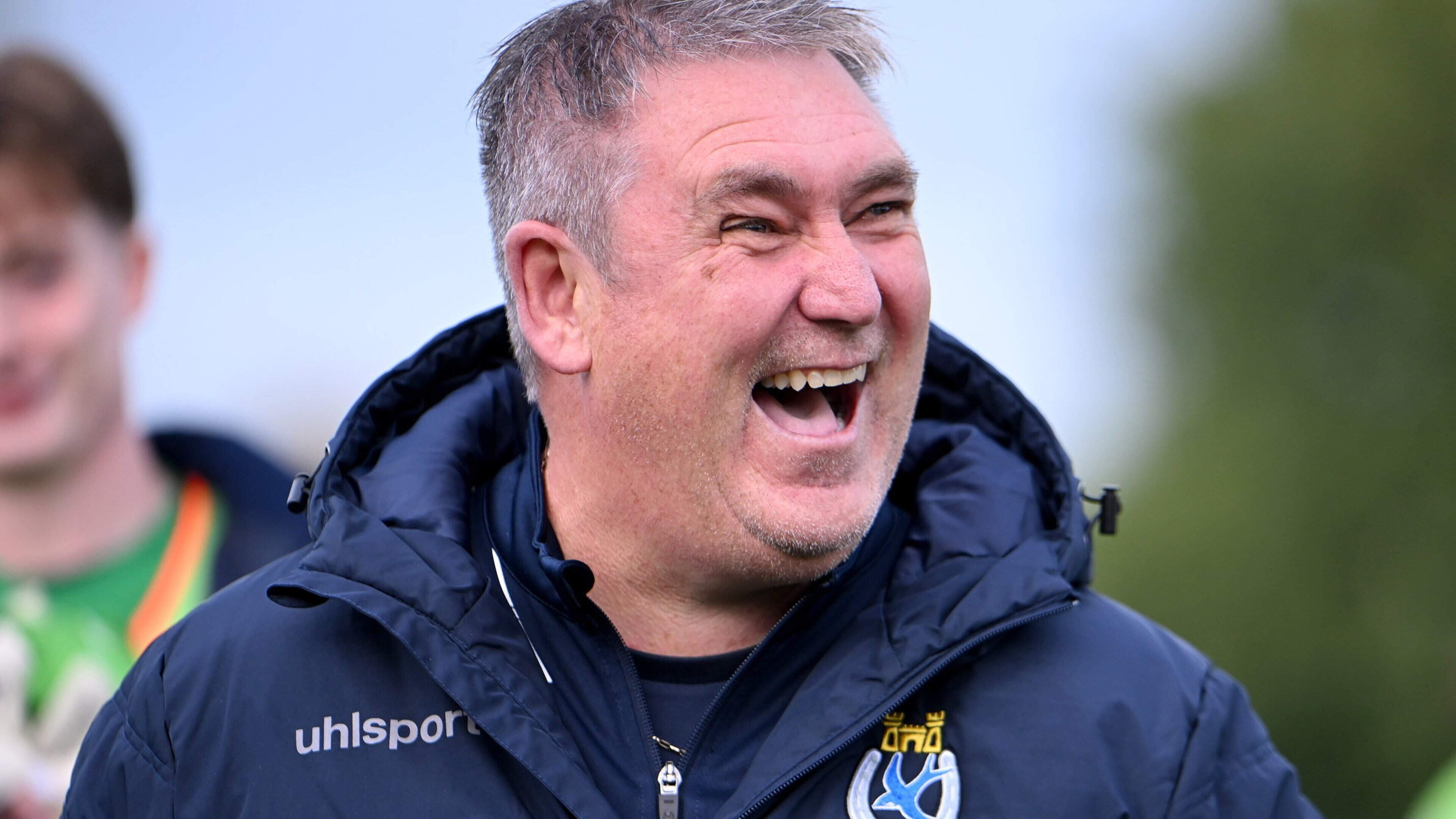 ‘It’s an easier sell than it was’: Dungannon Swifts assistant coach lifts lid on how recent success has created different perspective of Tyrone side