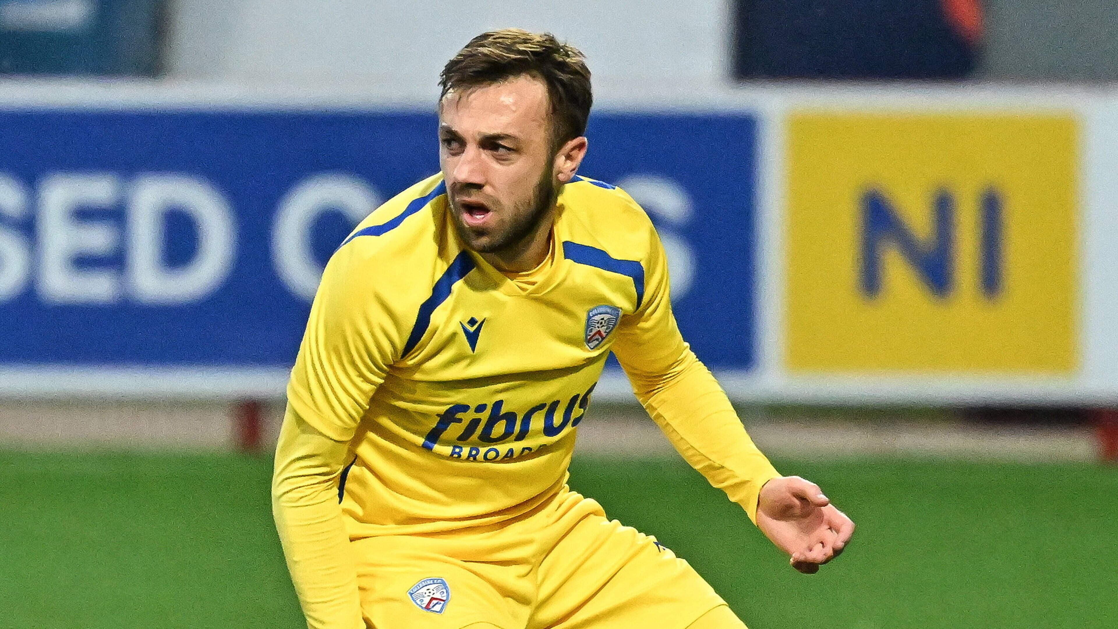 Irish League bombshell: Northern Ireland international will leave Coleraine and make shock return to his former club
