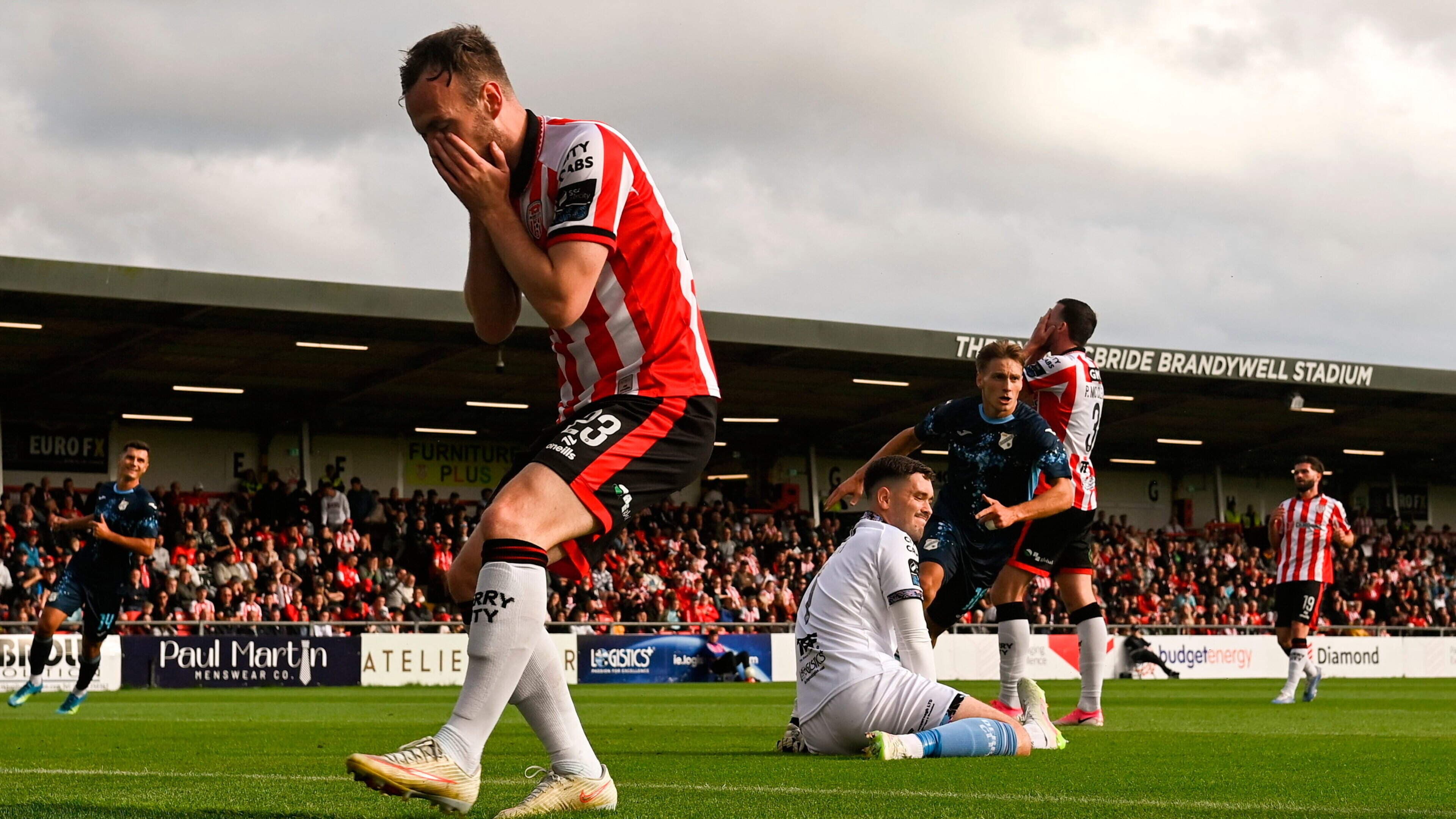 ‘We showed we can play at this level’: Derry City boss takes heart from his side’s Euro endeavours despite disappointing exit