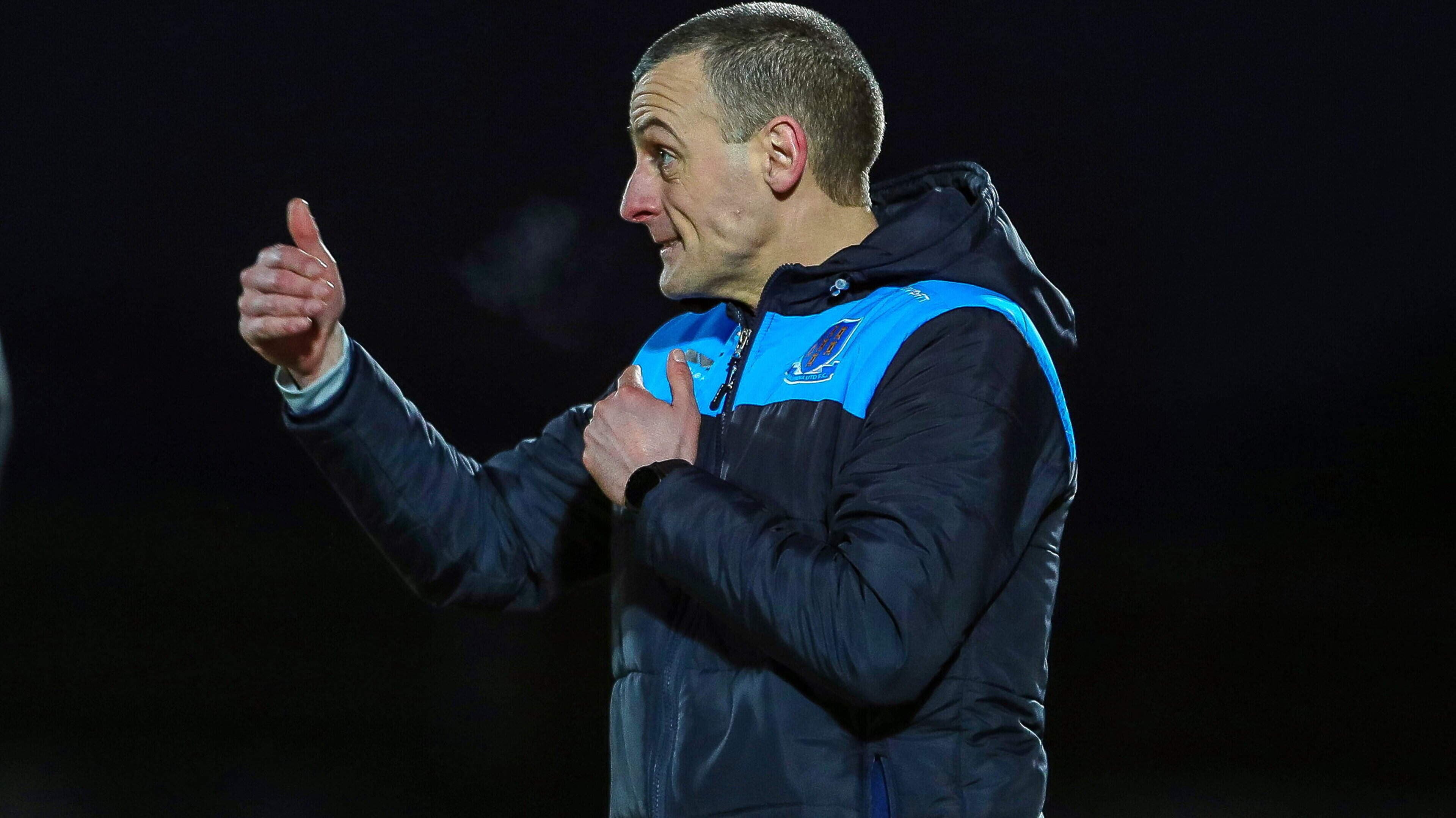 Ballymena United boss namechecks one club he’s been inspired by... and how following their lead will see Sky Blues raise bar