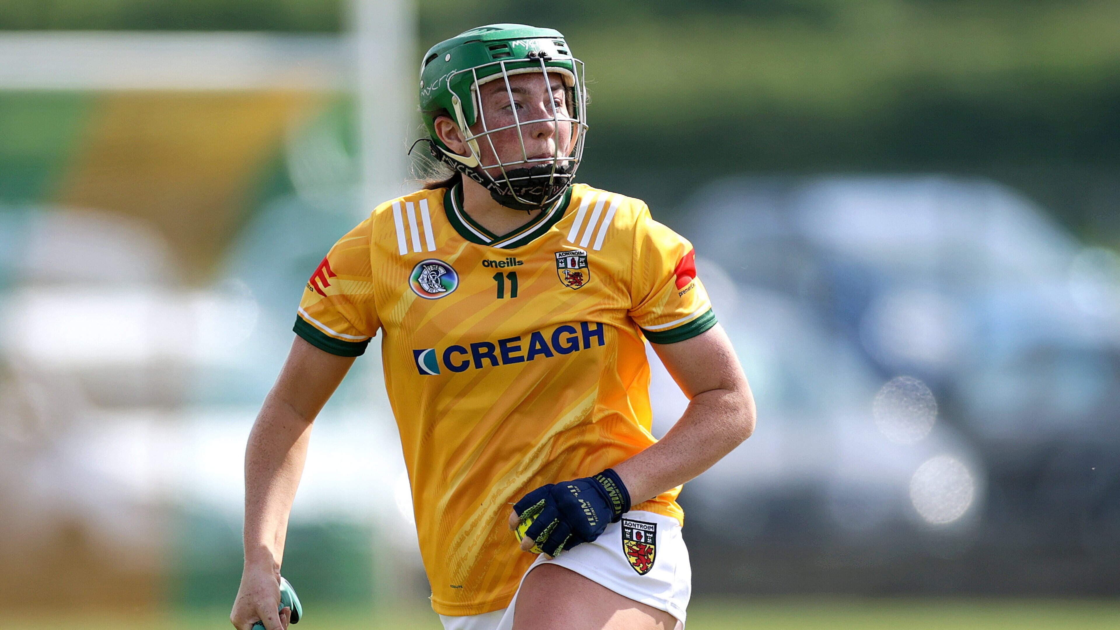 Antrim camogie ace on why a number of challenges haven’t slowed her down in bid for All-Ireland glory