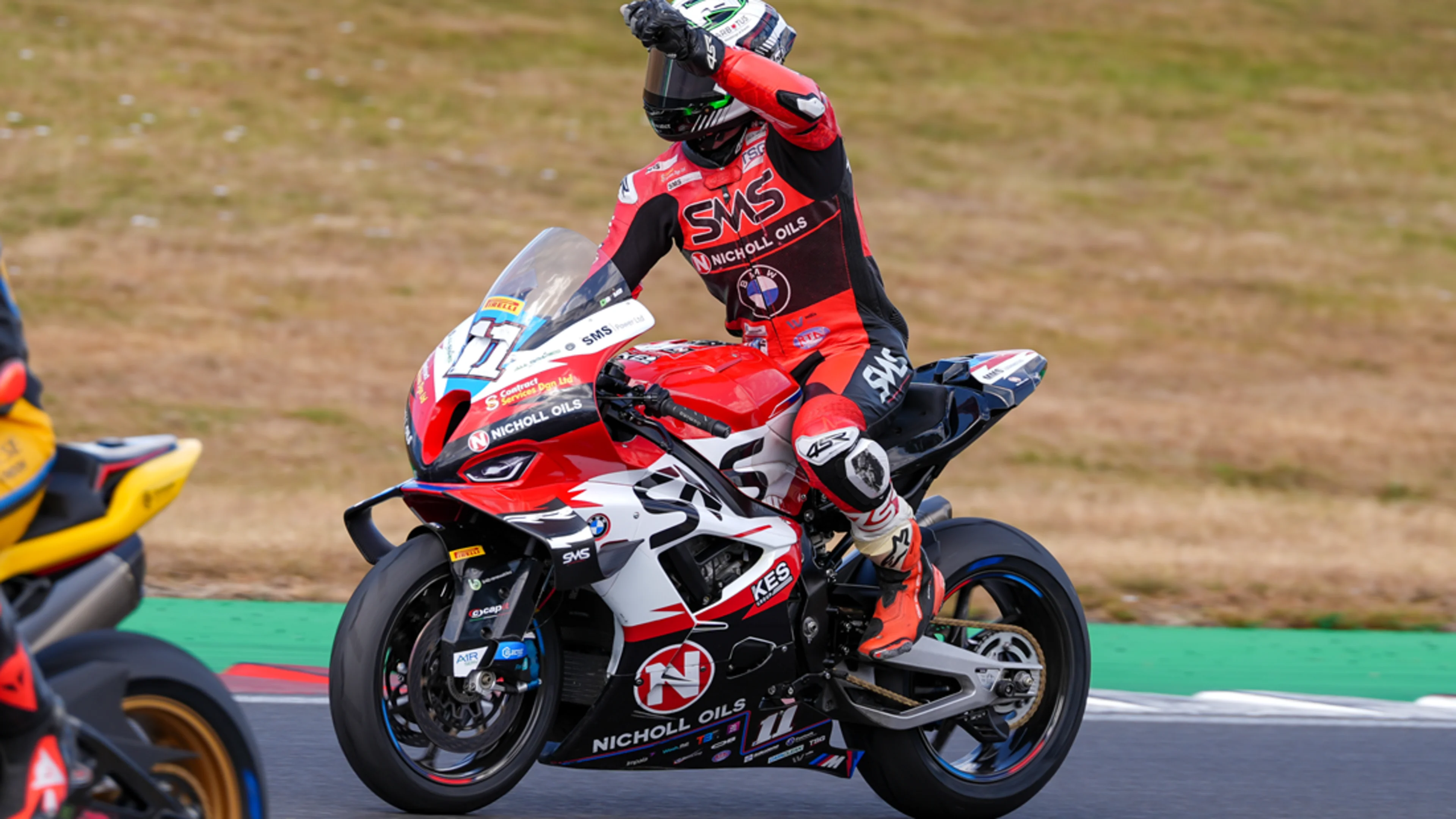 David Allingham claims ‘emotional’ win at Cadwell Park to take another big step towards National Superstock title glory